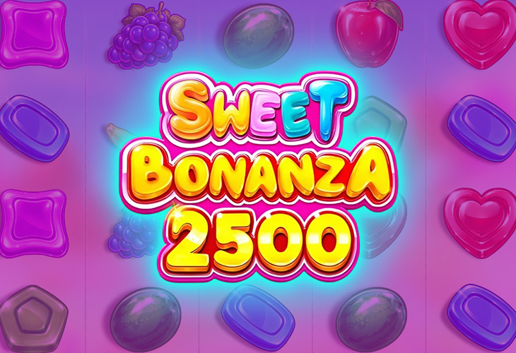Sweet Bonanza 2500 slot game screenshot
